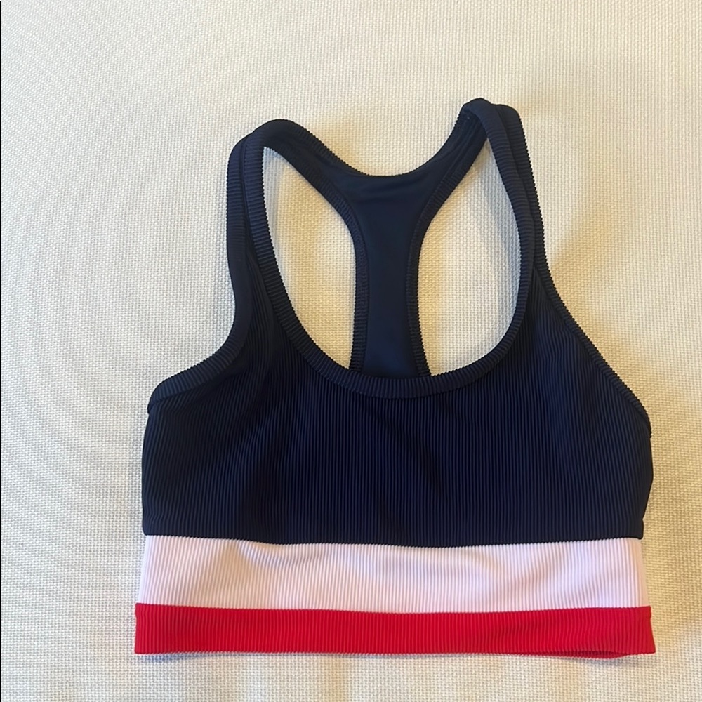 Beach Riot Brand New Colorblock Sports Bra